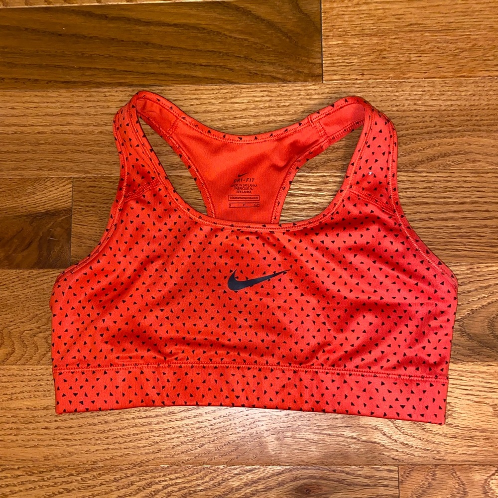 Nike Dri Fit Swoosh Medium Support Sports Bra